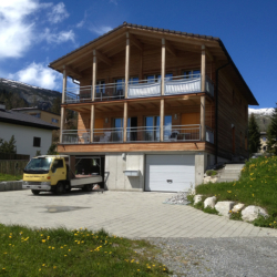 Davos Zweifamilienhaus