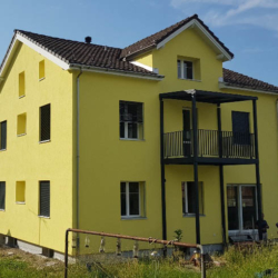 Gebäudehülle Einfamilienhaus Wattwil